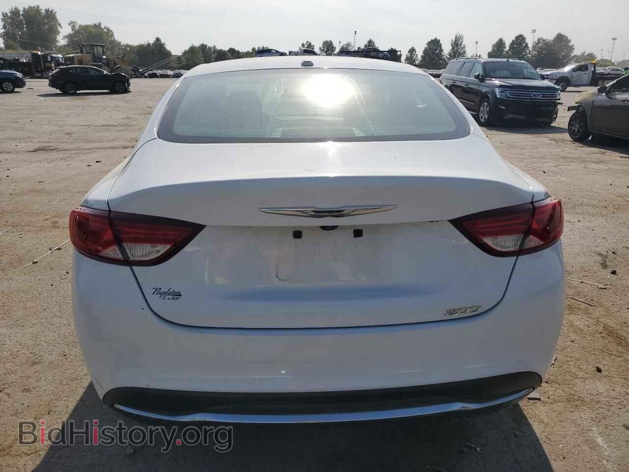 2015 CHRYSLER 200 - VIN: 1C3CCCAB4FN654568 - Фото 6
