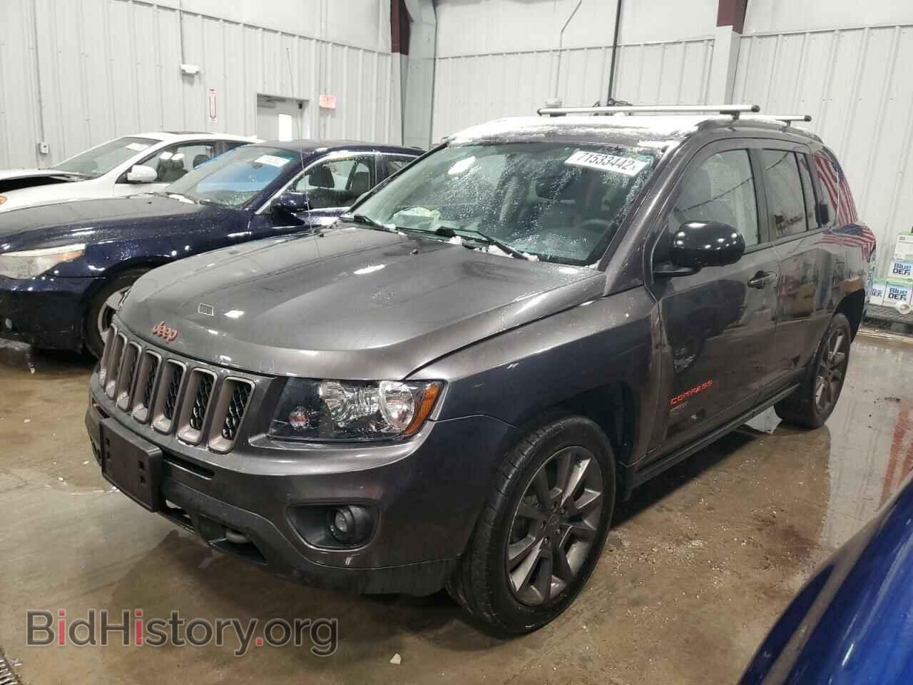 Фотография 1C4NJDBB9GD674773 - JEEP COMPASS 2016