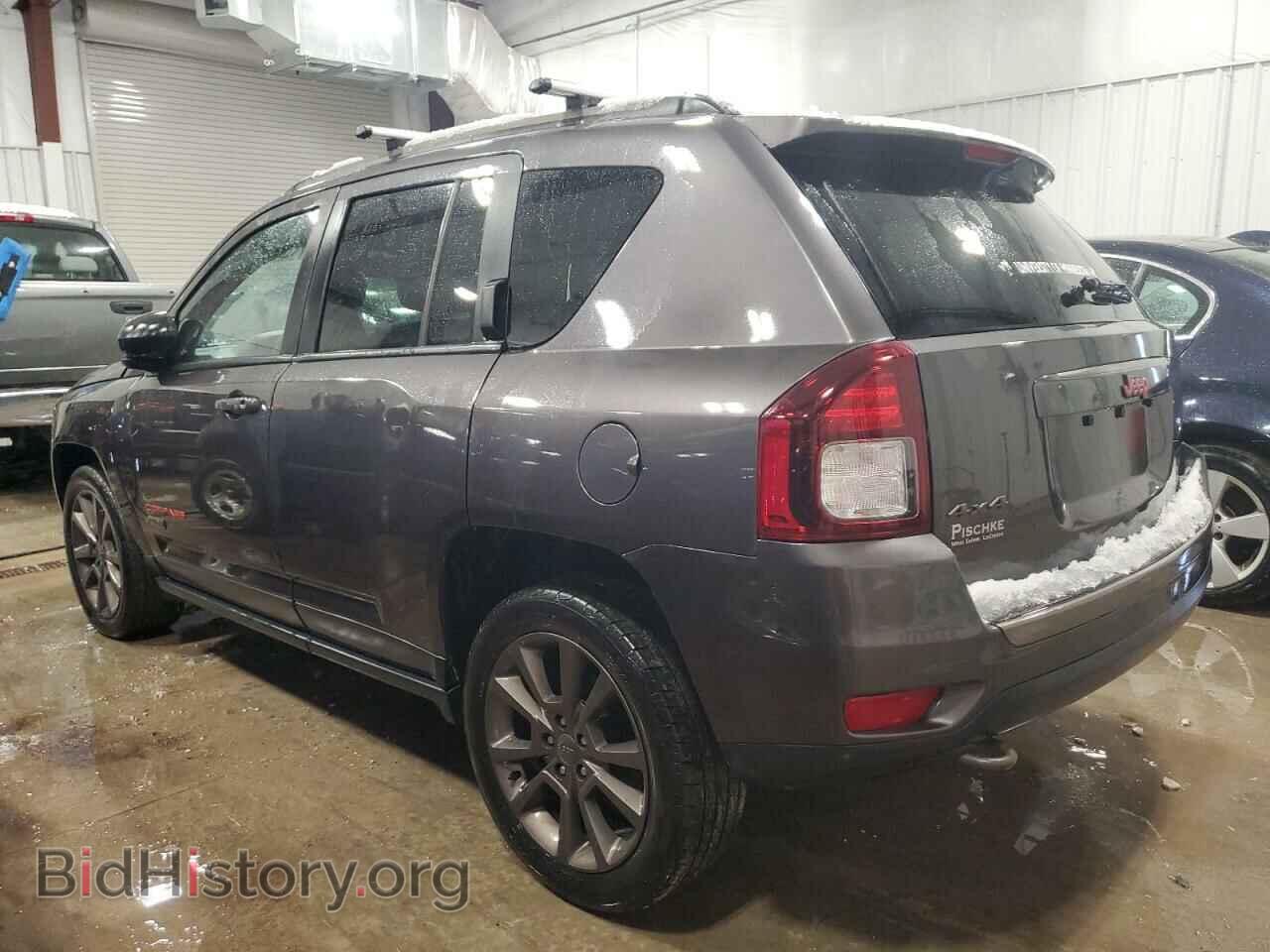 2016 JEEP COMPASS - VIN: 1C4NJDBB9GD674773 - Фото 2