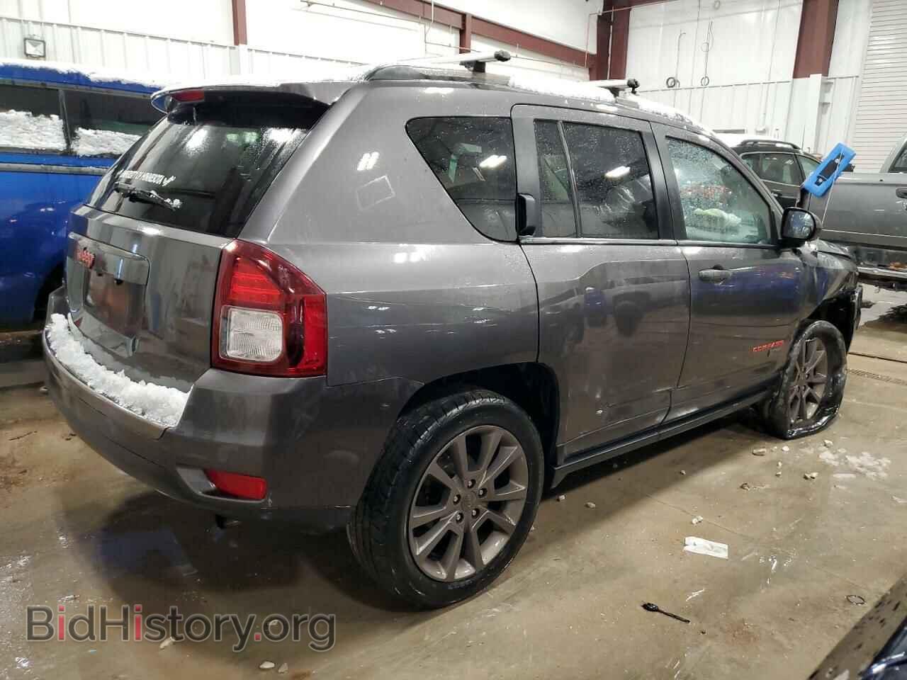 2016 JEEP COMPASS - VIN: 1C4NJDBB9GD674773 - Фото 3