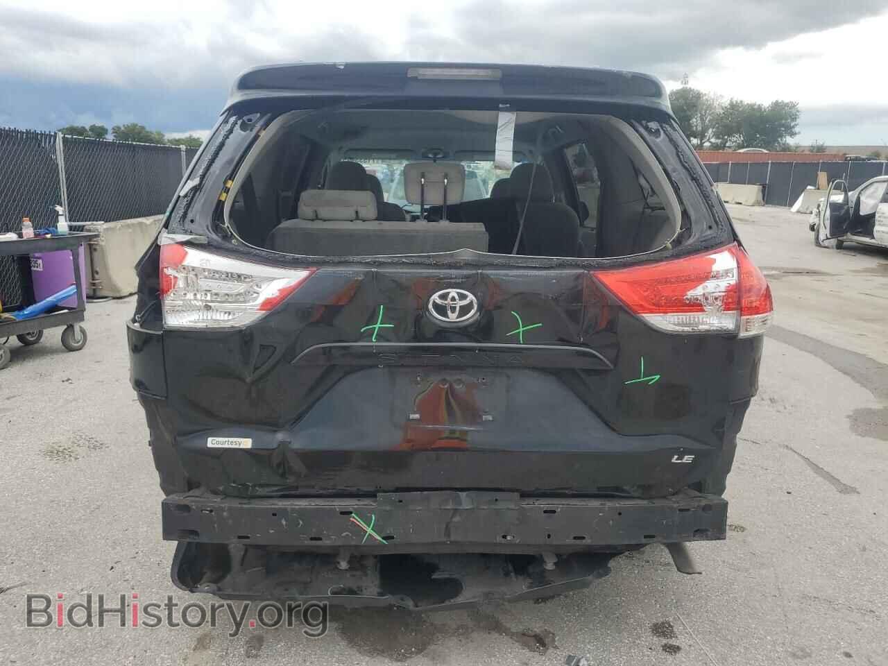 2011 TOYOTA All Models - VIN: 5TDKK3DCXBS040837 - Фото 6