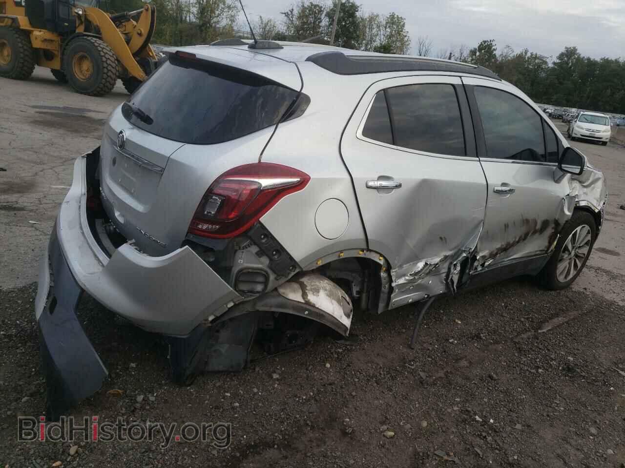 2018 BUICK ENCORE - VIN: KL4CJASB3JB623787 - Фото 3