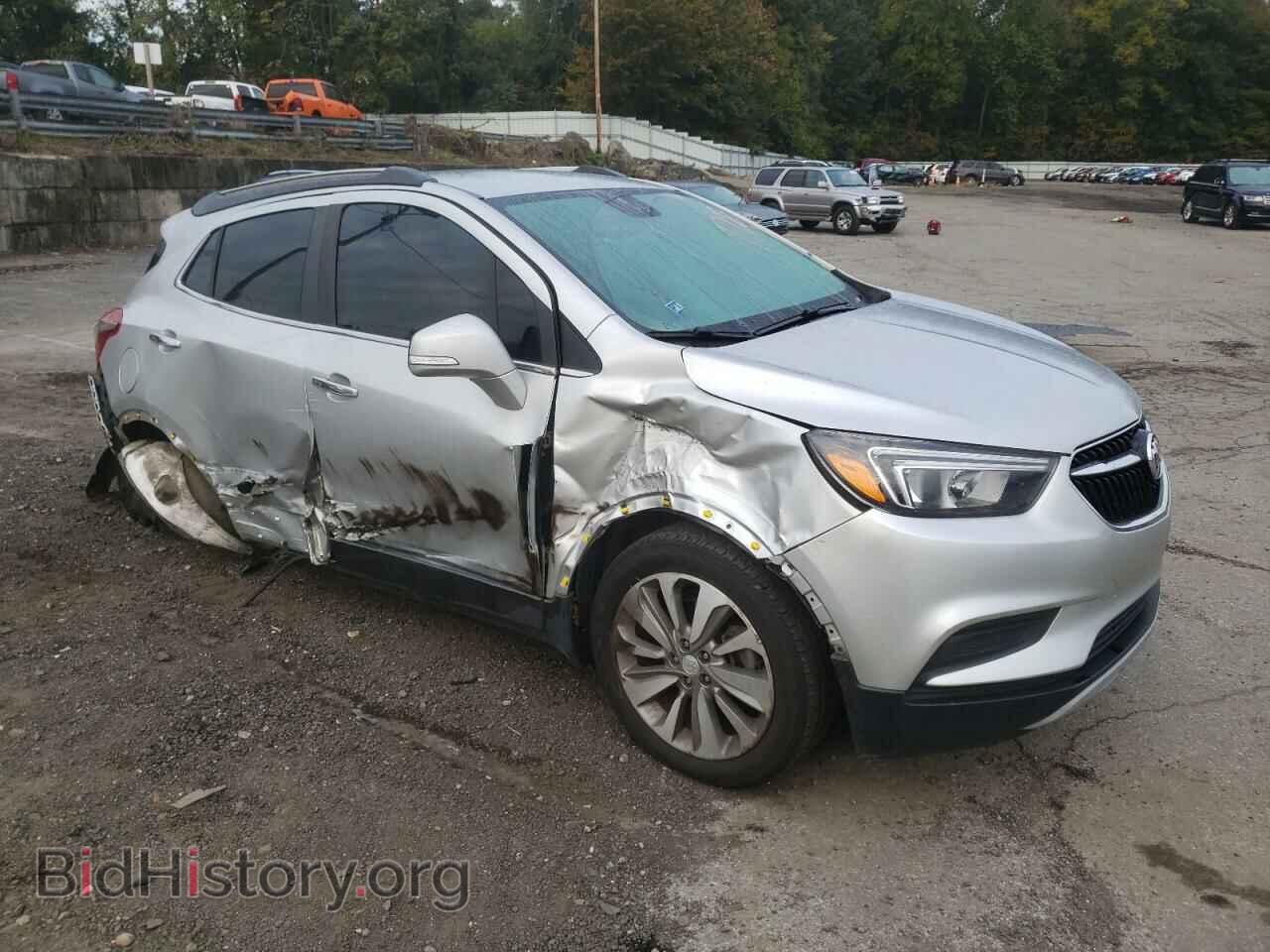 2018 BUICK ENCORE - VIN: KL4CJASB3JB623787 - Фото 4