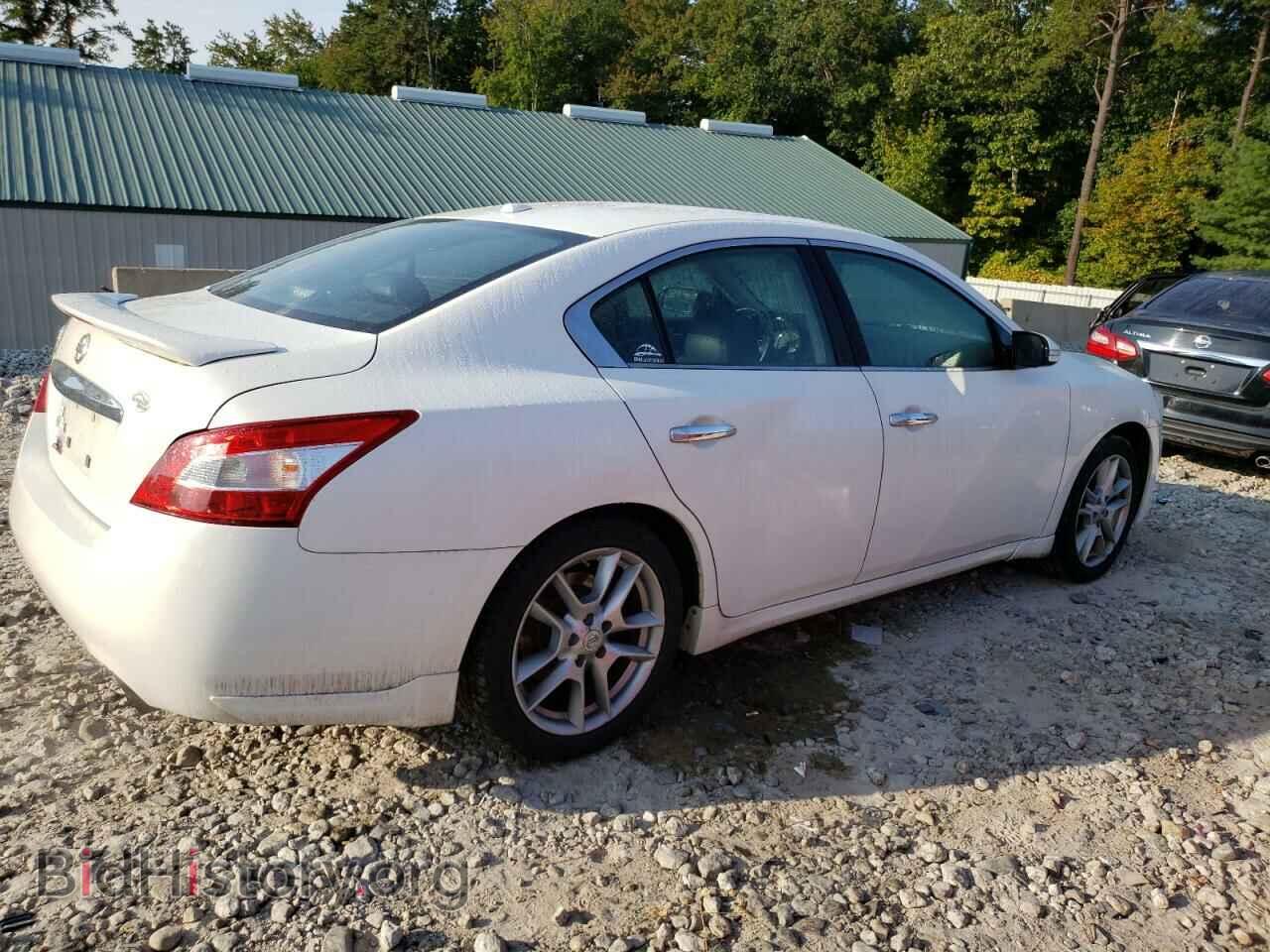 2010 NISSAN MAXIMA - VIN: 1N4AA5AP1AC808048 - Фото 3