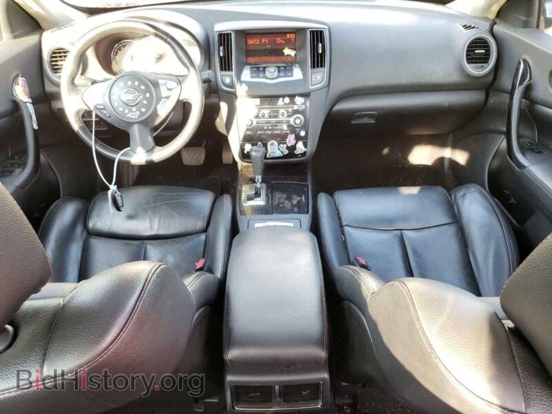 2010 Nissan MAXIMA (VIN 1N4AA5AP1AC808048) — photo 8 of 12