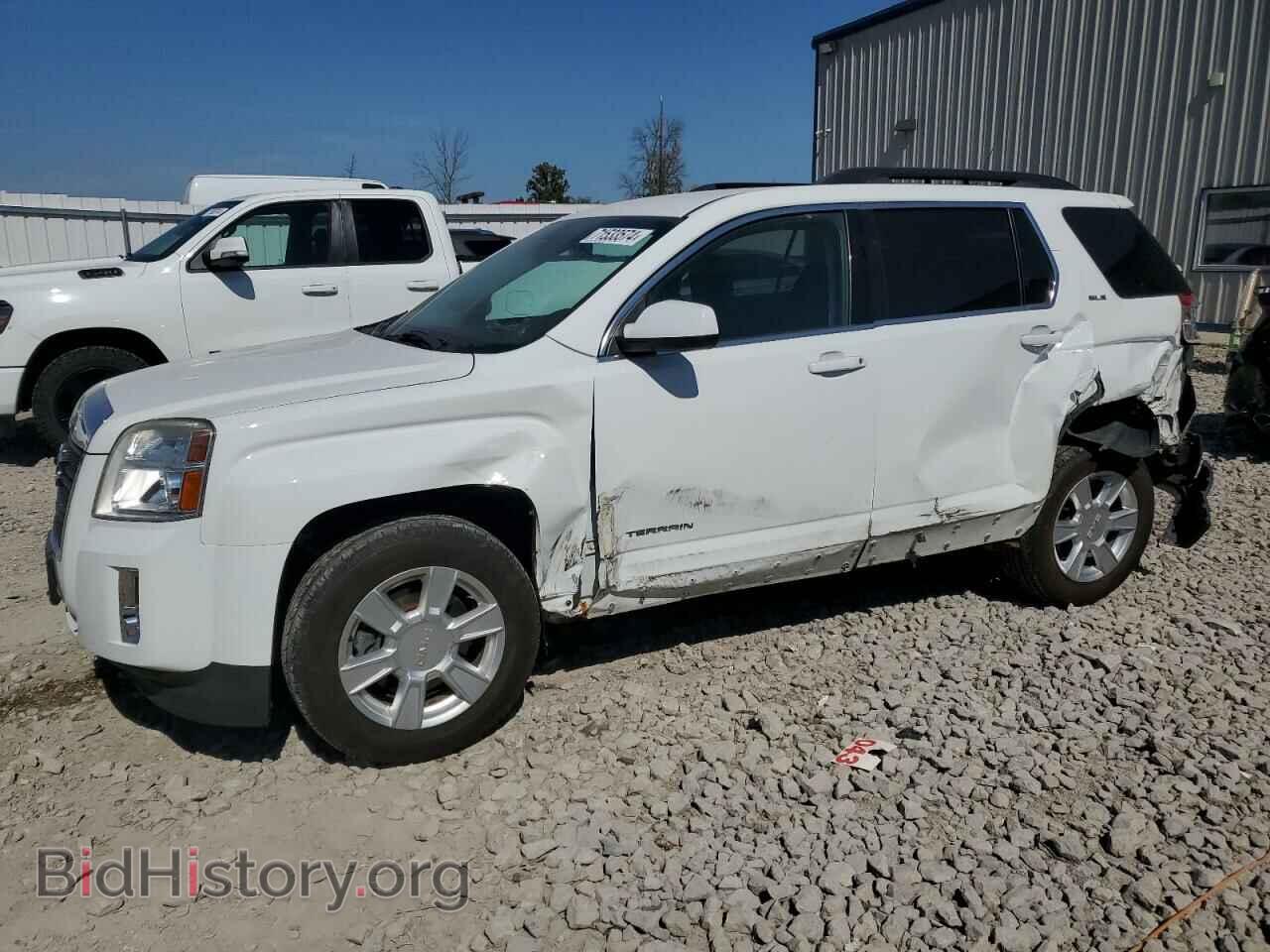 Фотография 2CTFLTEC2B6475203 - GMC TERRAIN 2011