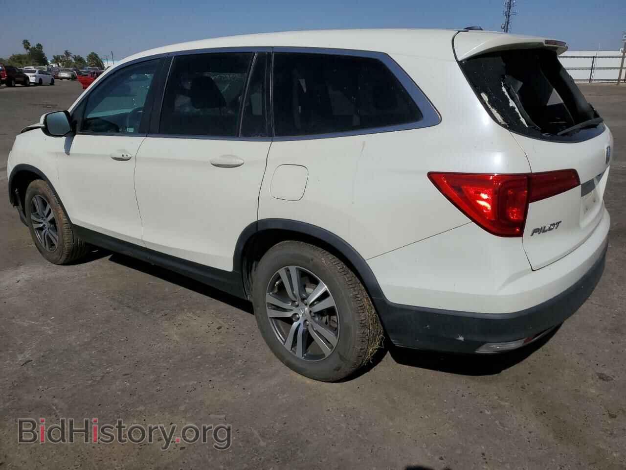2018 HONDA PILOT - VIN: 5FNYF5H35JB031129 - Фото 2