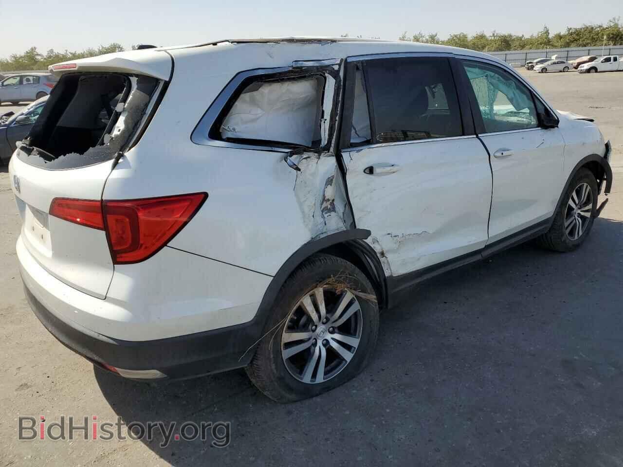 2018 HONDA PILOT - VIN: 5FNYF5H35JB031129 - Фото 3