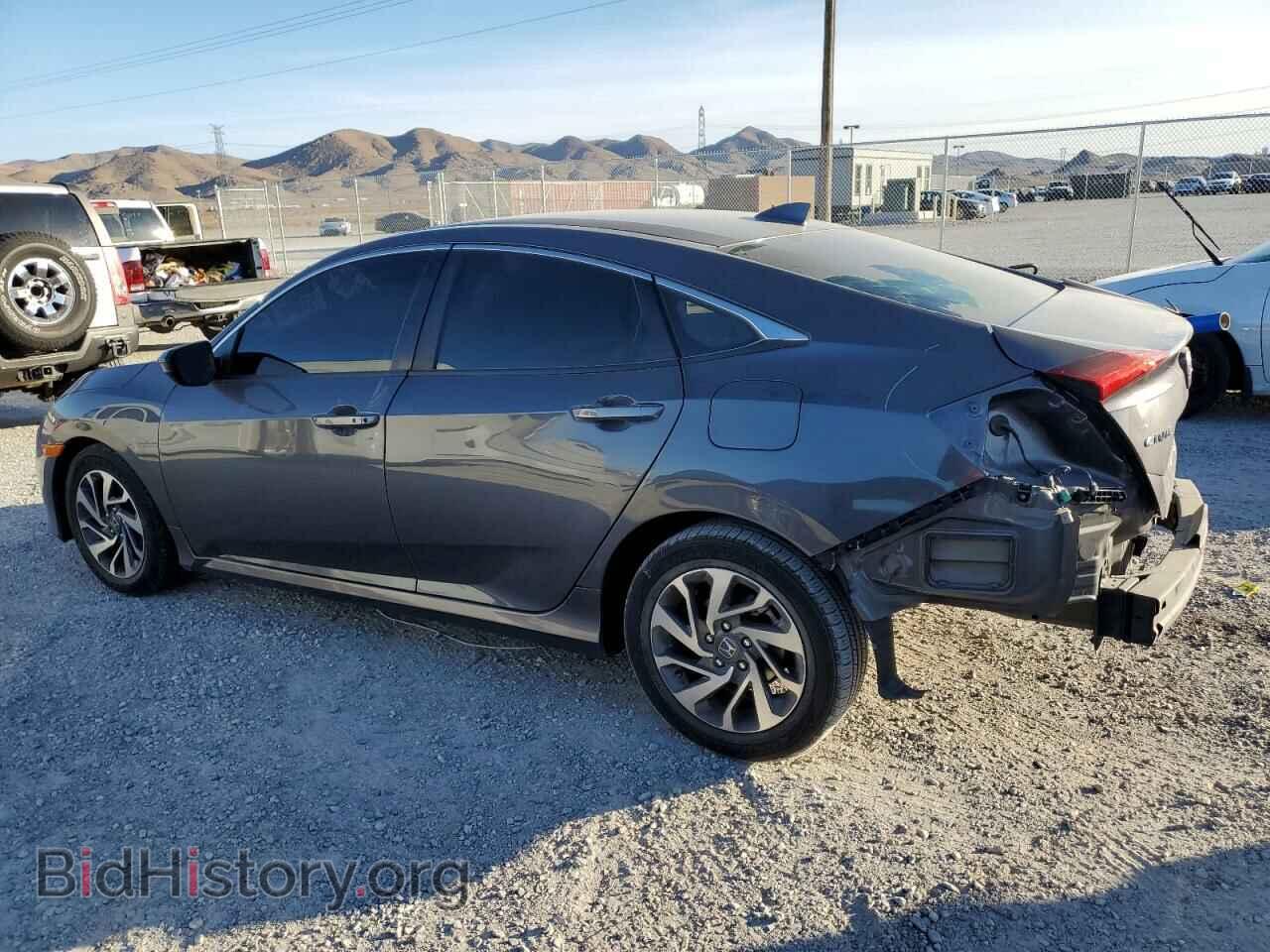 2017 HONDA CIVIC - VIN: 19XFC2F73HE038021 - Фото 2