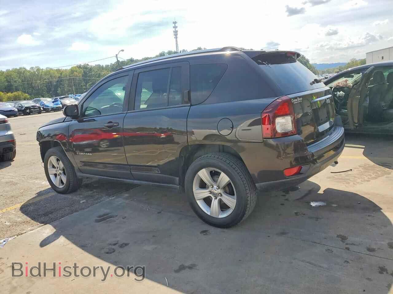 2014 JEEP COMPASS - VIN: 1C4NJCEB6ED856675 - Photo 2
