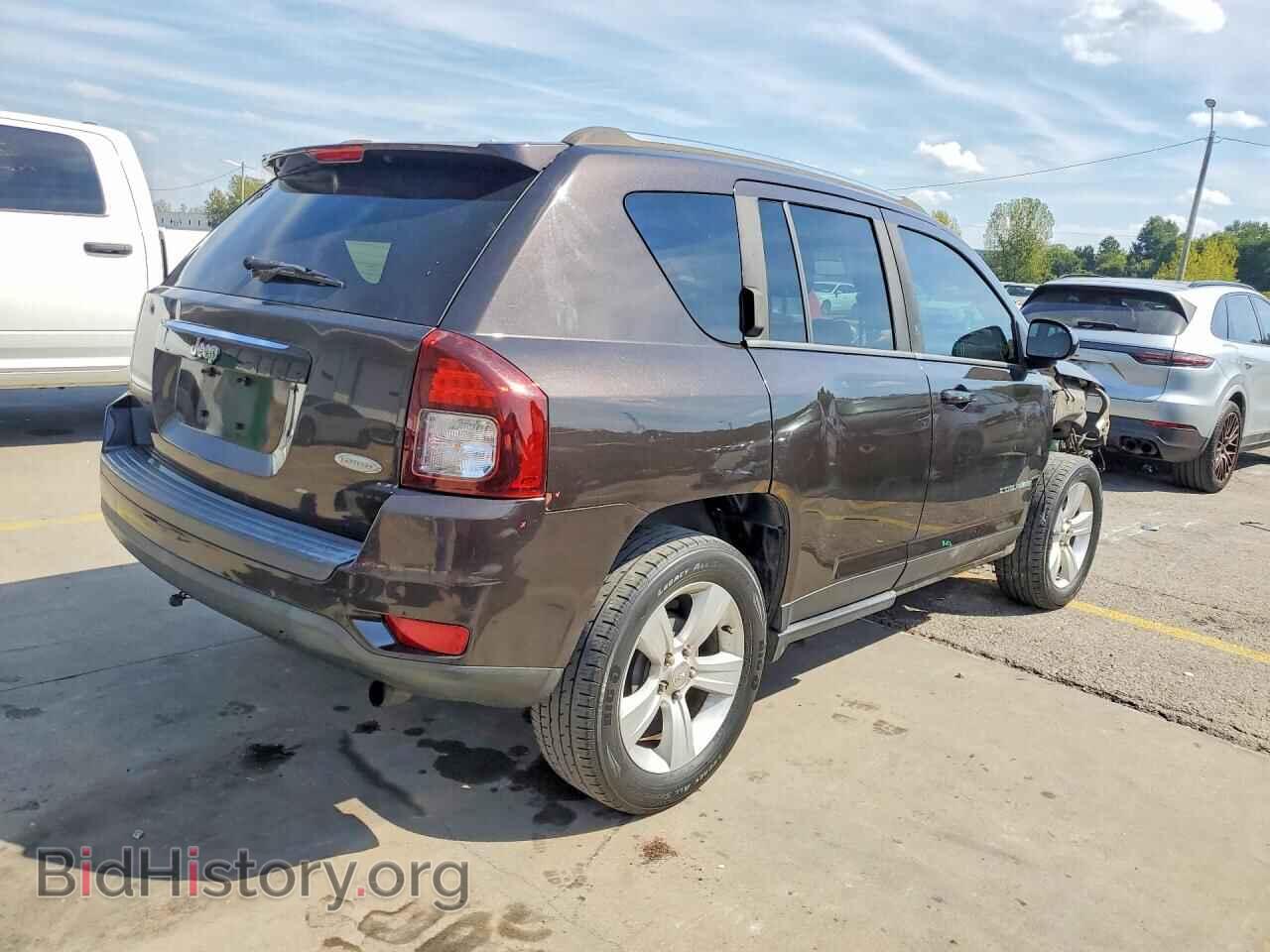 2014 JEEP COMPASS - VIN: 1C4NJCEB6ED856675 - Photo 3