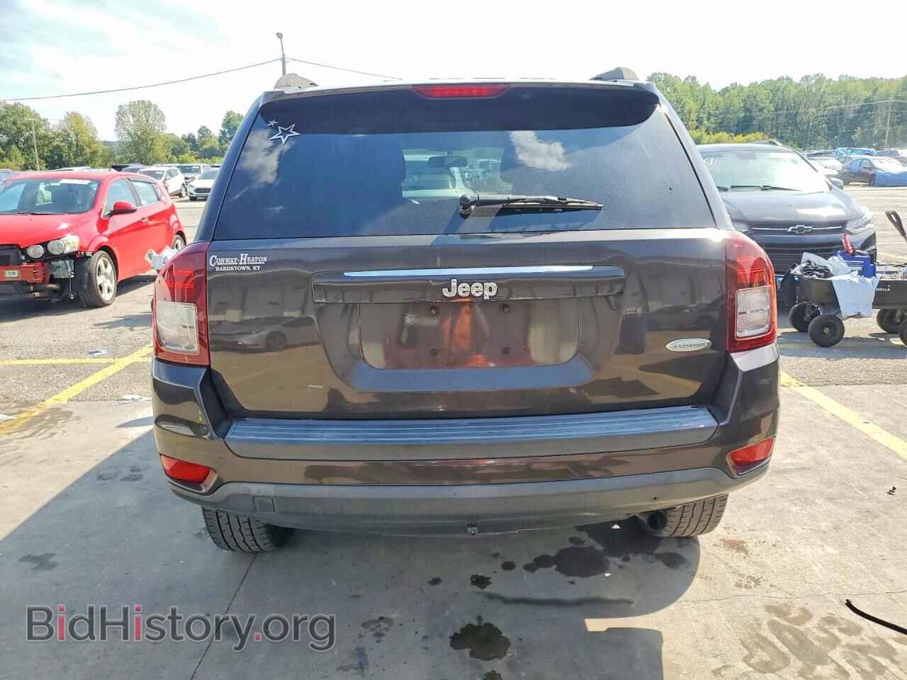 2014 JEEP COMPASS - VIN: 1C4NJCEB6ED856675 - Photo 6