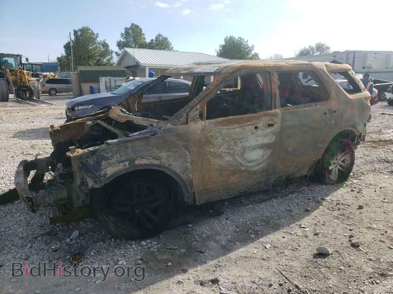 Фотография 1FM5K7D82EGA07633 - FORD EXPLORER 2014