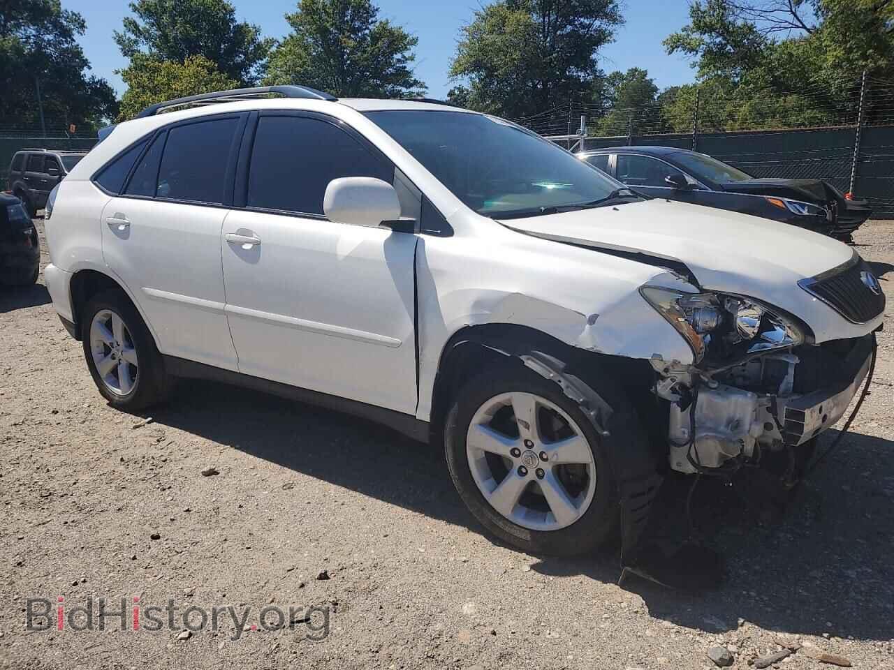 2007 LEXUS RX350 - VIN: 2T2HK31U27C005826 - Фото 4
