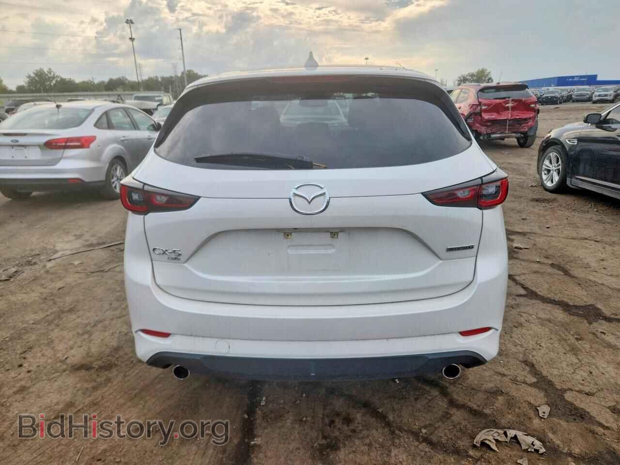 2025 MAZDA CX-5 - VIN: JM3KFBCL7S0541985 - Фото 6