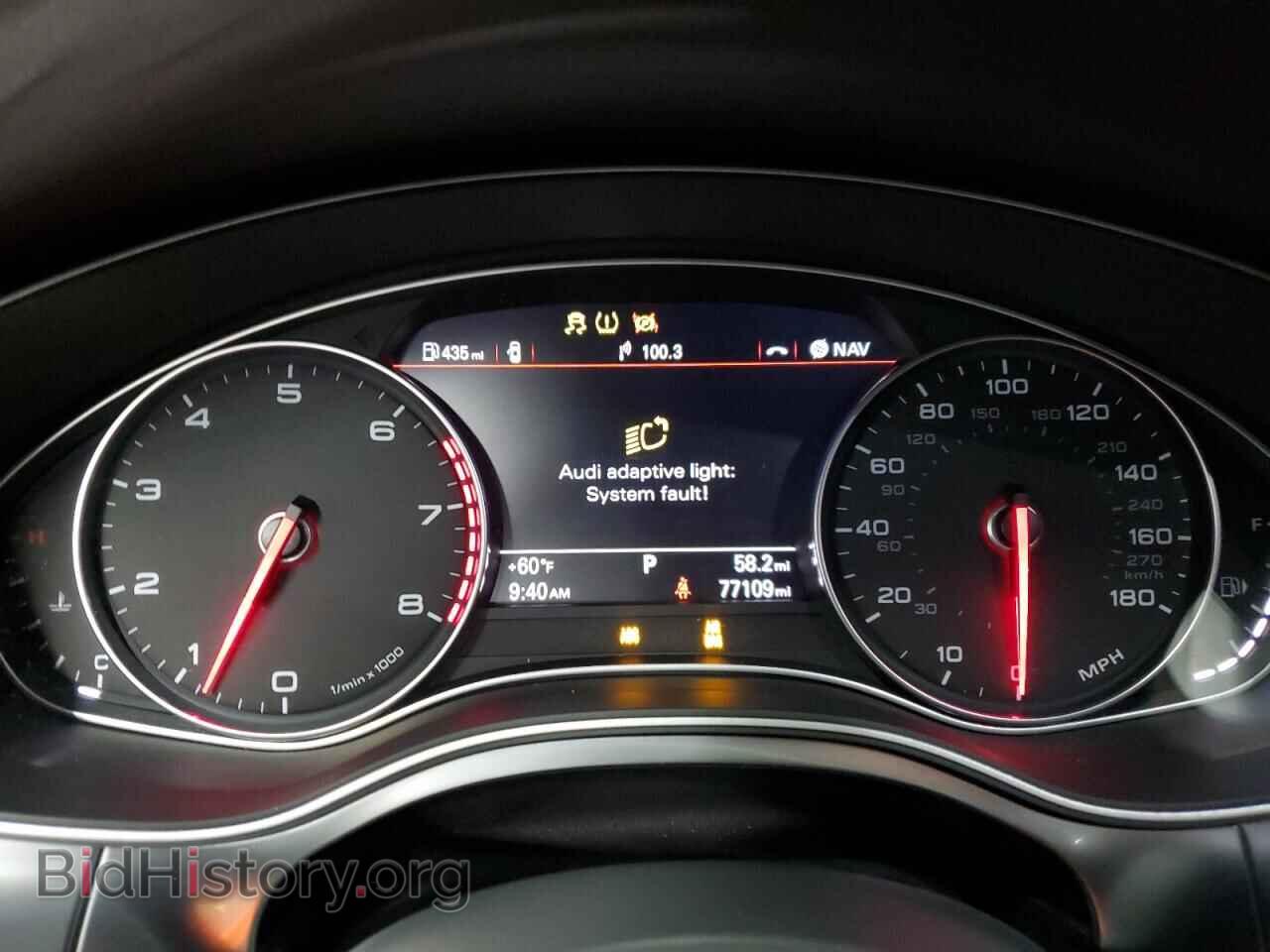 2013 AUDI A6 - VIN: WAUHGAFC1DN134544 - Фото 9