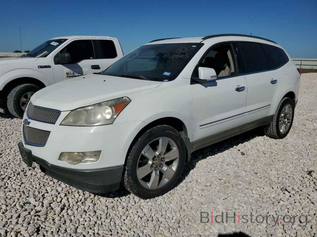 Photo 1GNLRHED6AS155100 - CHEVROLET TRAVERSE 2010
