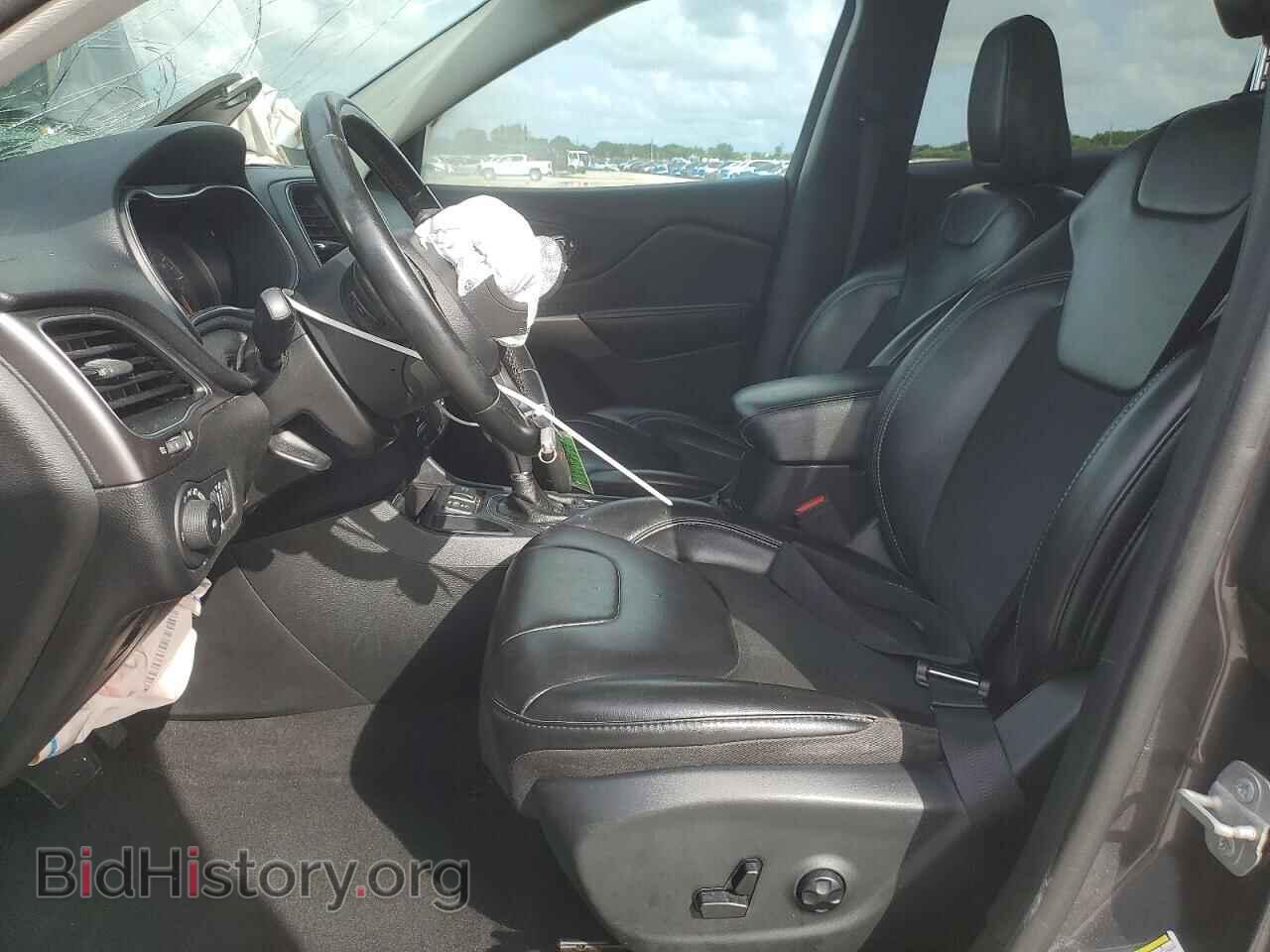 2019 JEEP CHEROKEE - VIN: 1C4PJLLB6KD434624 - Photo 7