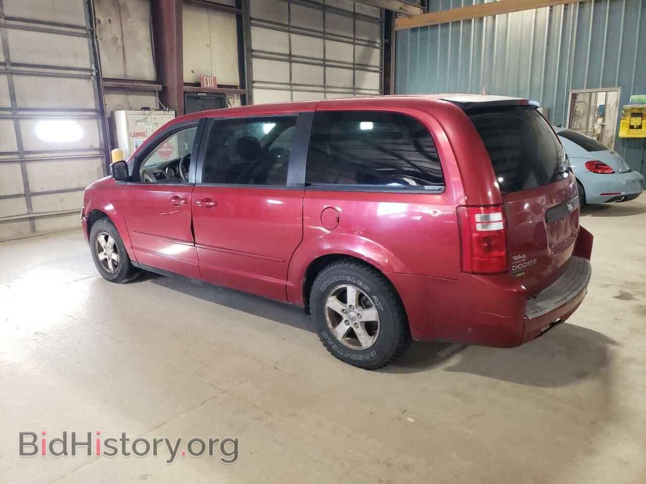 2009 DODGE CARAVAN - VIN: 2D8HN44E39R600176 - Фото 2