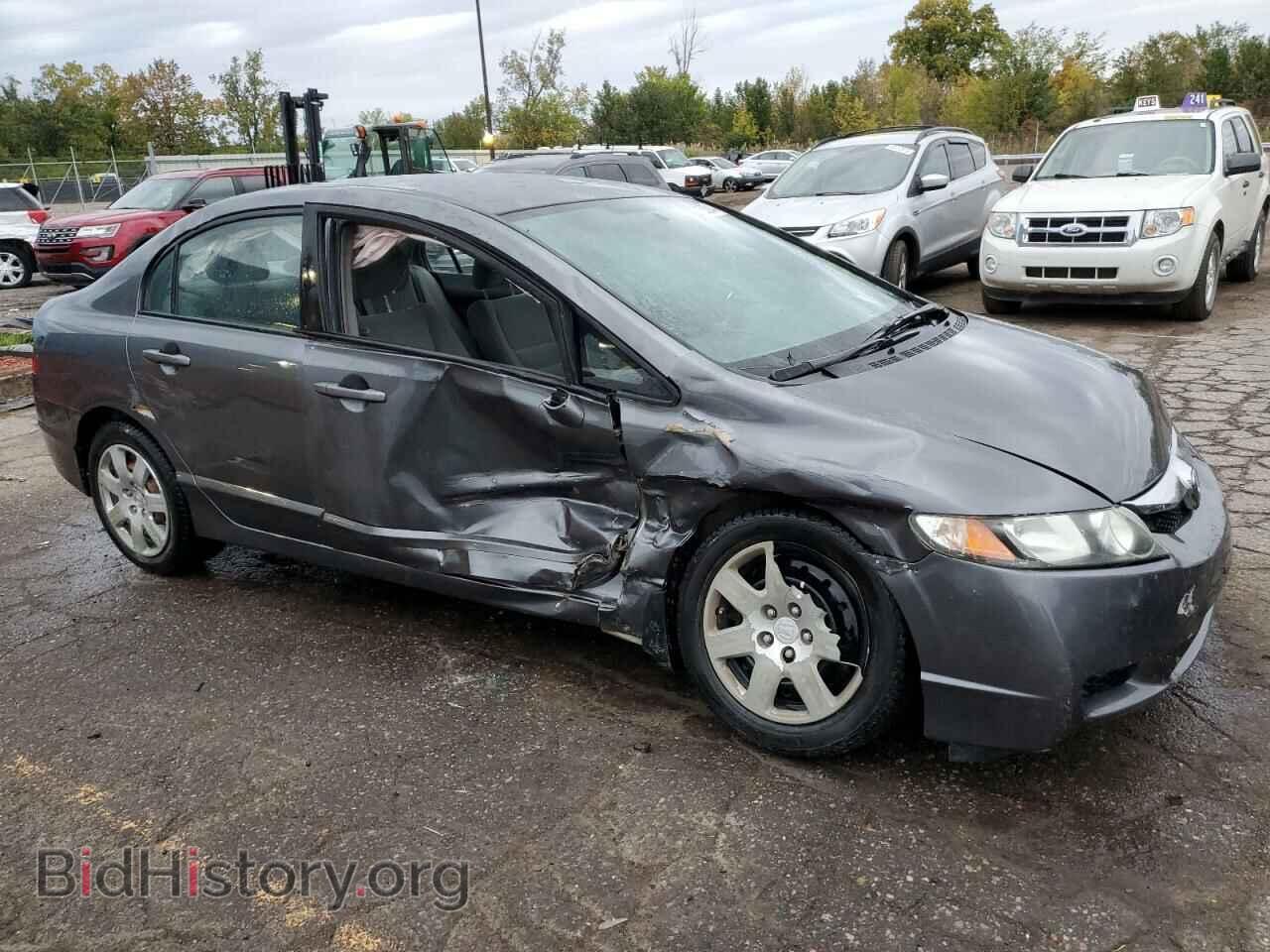 2011 HONDA CIVIC - VIN: 19XFA1F54BE015904 - Фото 4