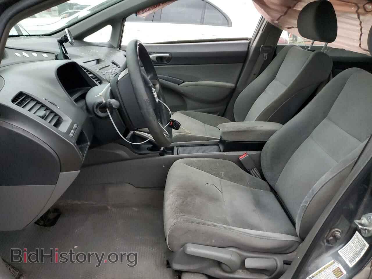 2011 HONDA CIVIC - VIN: 19XFA1F54BE015904 - Фото 7