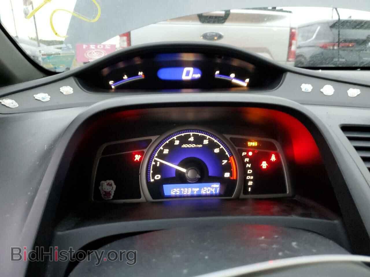2011 HONDA CIVIC - VIN: 19XFA1F54BE015904 - Фото 9