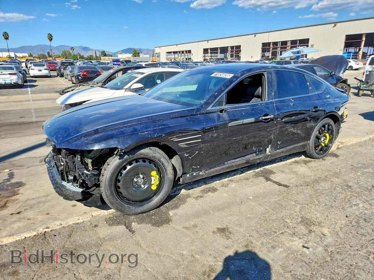 Photo KMTGG4SD0TU308785 - GENESIS G80 2026