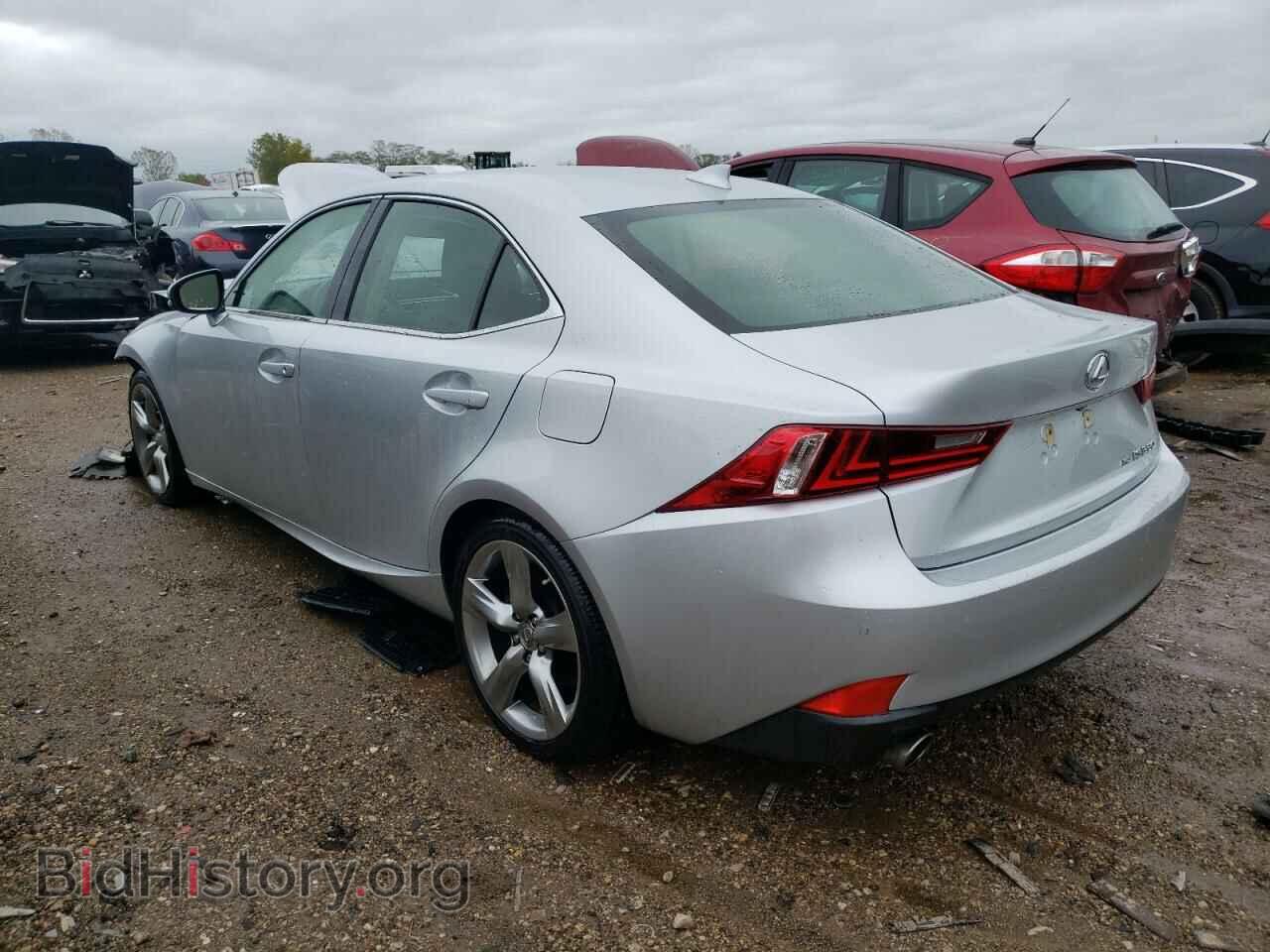 2015 LEXUS IS - VIN: JTHCE1D20F5007346 - Photo 2