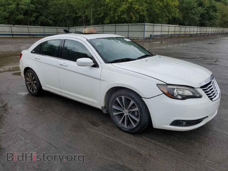 2012 Chrysler 200 (VIN 1C3CCBHG6CN161319) — фото 4 из 12