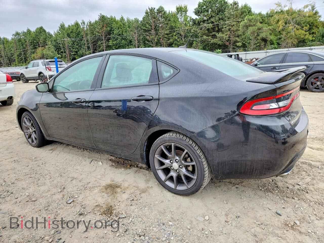 2016 DODGE DART - VIN: 1C3CDFBB2GD682518 - Фото 2