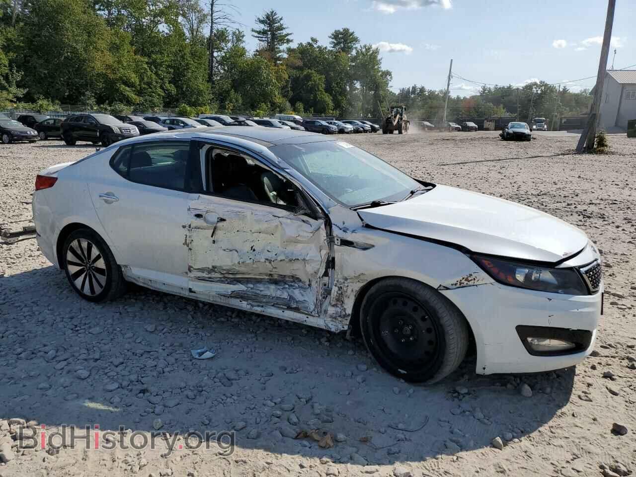 2012 KIA OPTIMA - VIN: 5XXGR4A63CG010782 - Фото 4