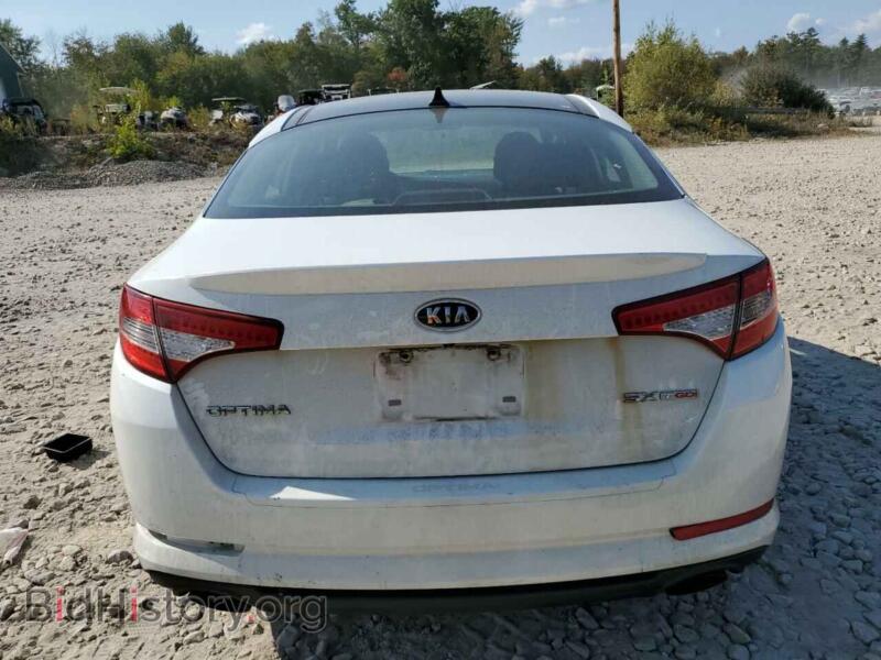 2012 Kia OPTIMA (VIN 5XXGR4A63CG010782) — фото 6 из 12