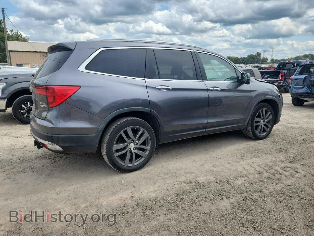 2017 HONDA PILOT - VIN: 5FNYF6H93HB002569 - Фото 3