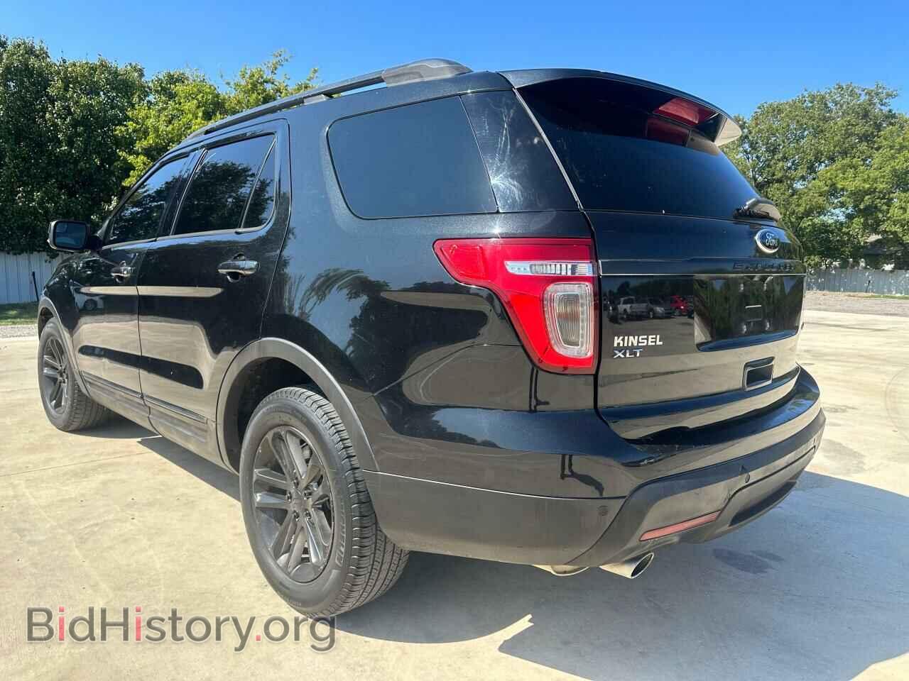 2014 FORD EXPLORER - VIN: 1FM5K7D87EGC11876 - Photo 3
