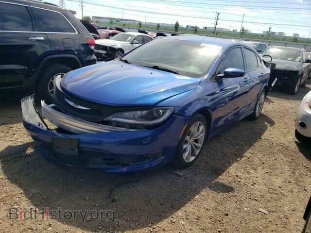 Photo 1C3CCCBB4FN751865 - CHRYSLER 200 2015