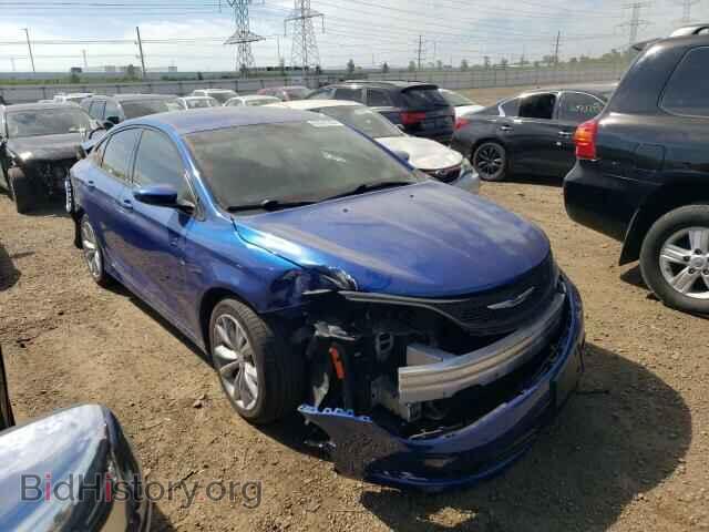 2015 CHRYSLER 200 - VIN: 1C3CCCBB4FN751865 - Photo 4