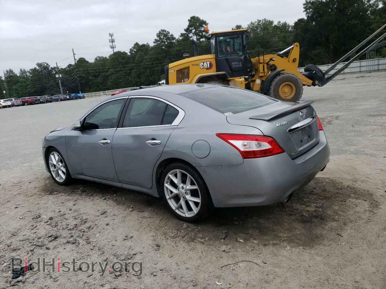2009 NISSAN MAXIMA - VIN: 1N4AA51E49C806272 - Фото 2