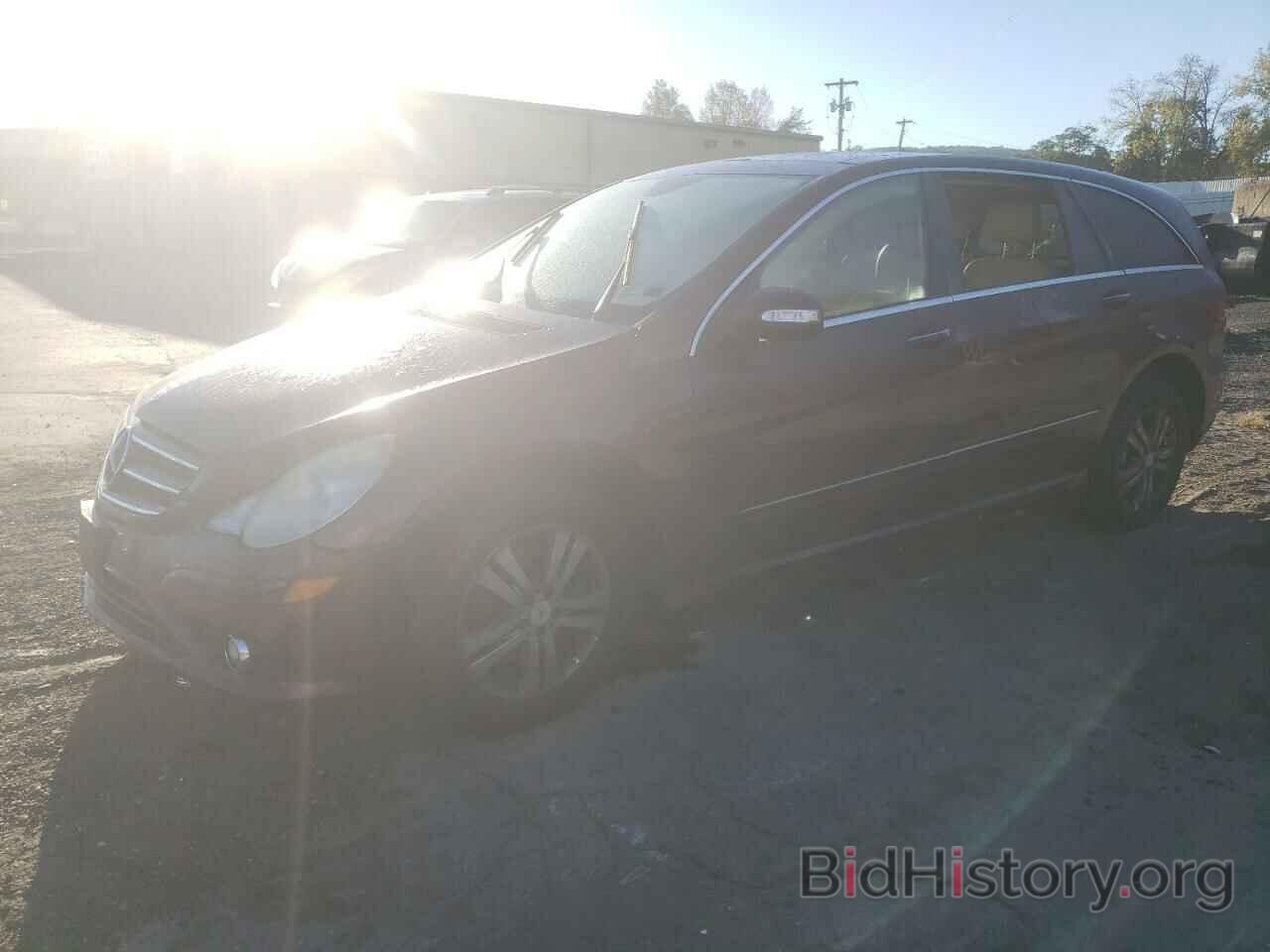 Photo 4JGCB65E39A093078 - MERCEDES-BENZ R-CLASS 2009