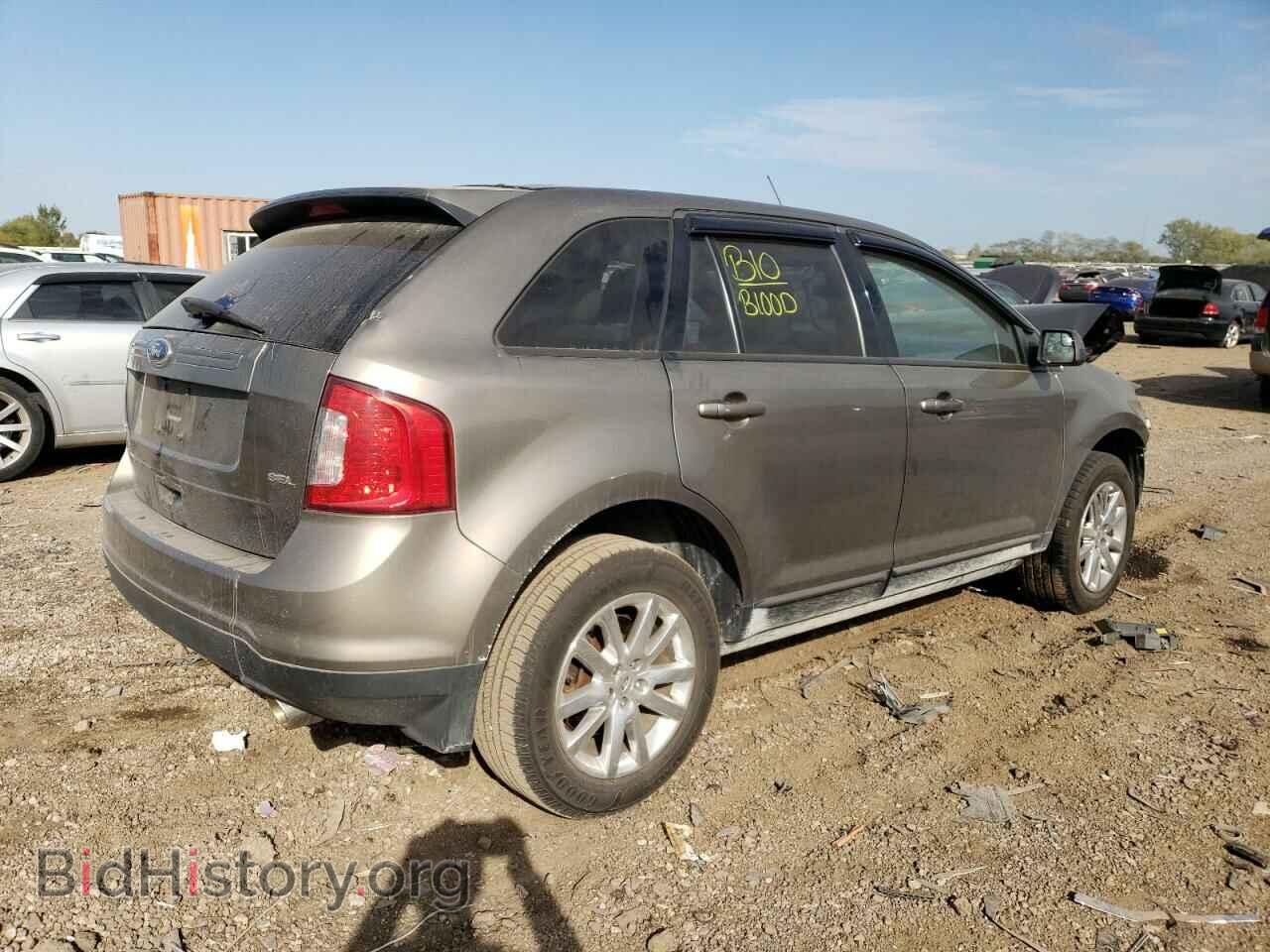 2012 FORD EDGE - VIN: 2FMDK3JC2CBA38270 - Фото 3