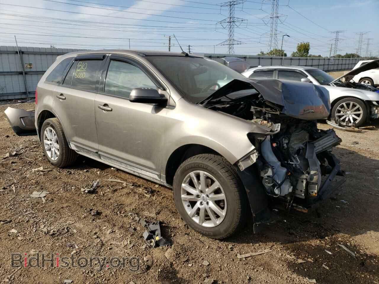 2012 FORD EDGE - VIN: 2FMDK3JC2CBA38270 - Фото 4