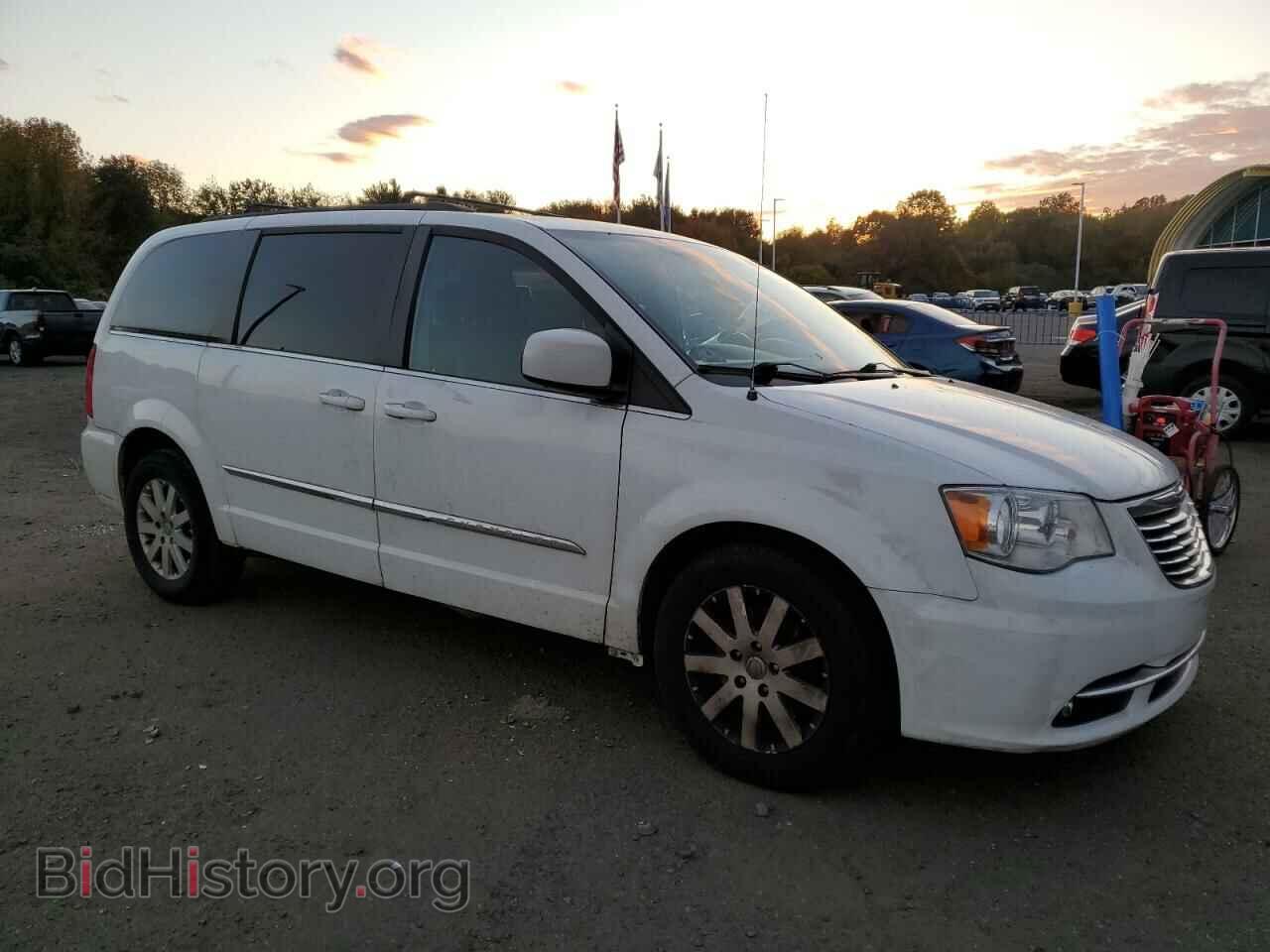 2016 CHRYSLER MINIVAN - VIN: 2C4RC1BG5GR118706 - Фото 4