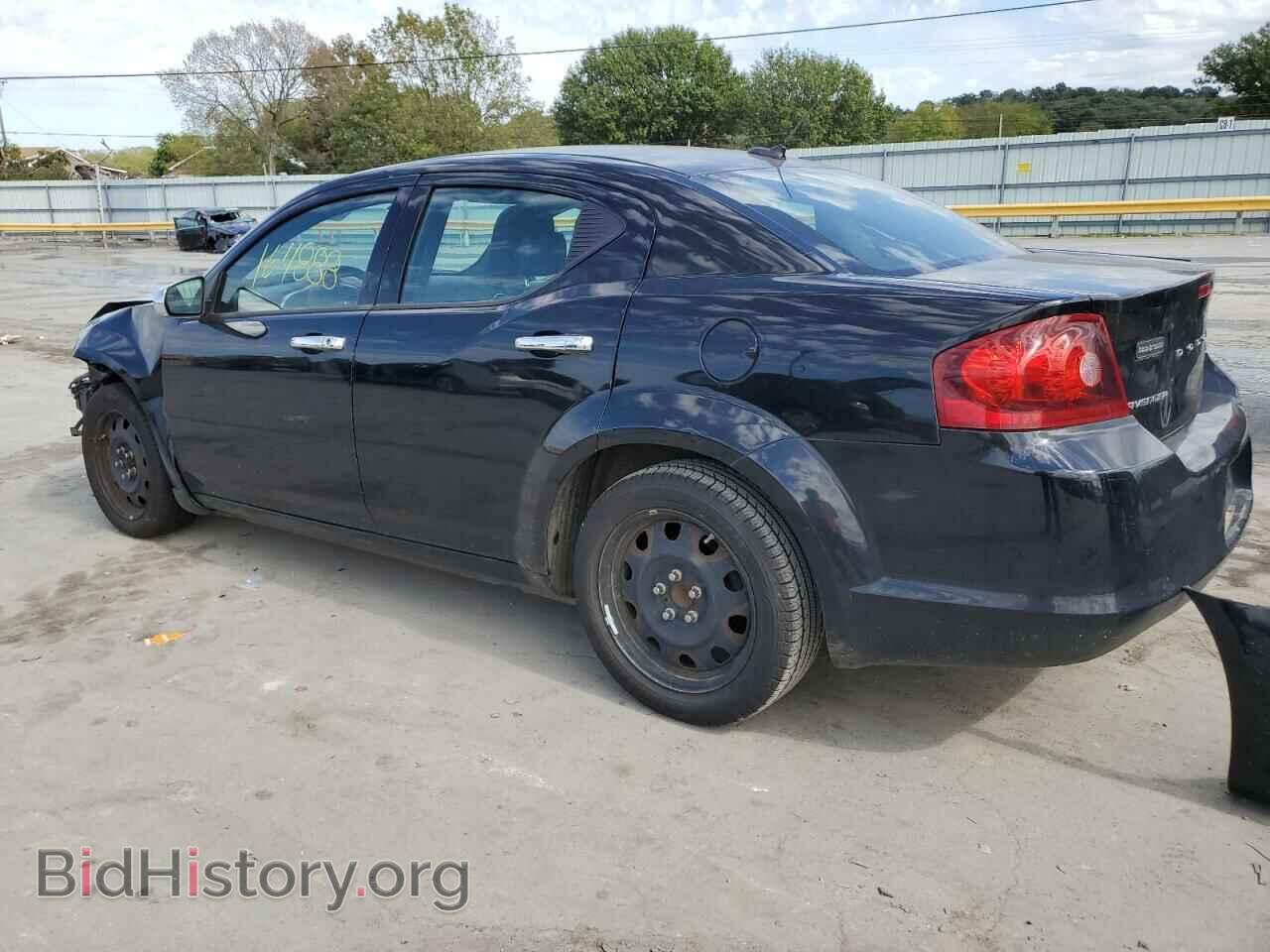 2013 DODGE AVENGER - VIN: 1C3CDZAB5DN529785 - Фото 2