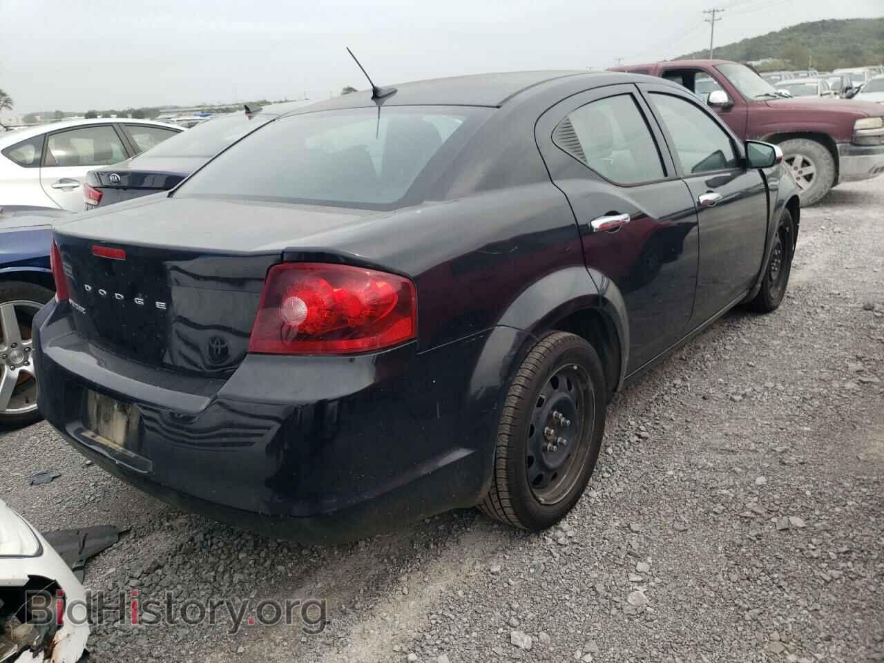 2013 DODGE AVENGER - VIN: 1C3CDZAB5DN529785 - Фото 3