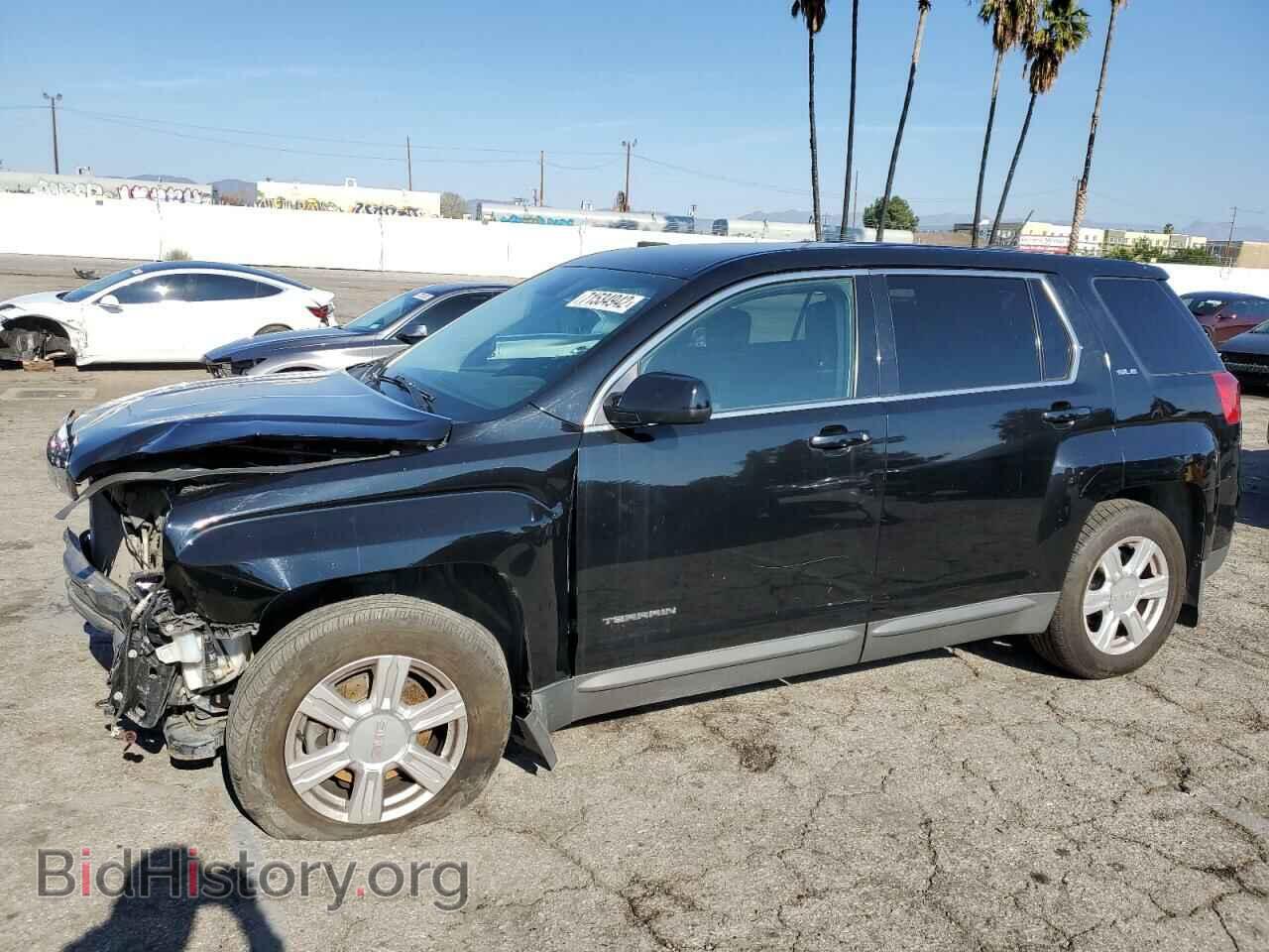 Фотография 2GKALMEK7F6299858 - GMC TERRAIN 2015