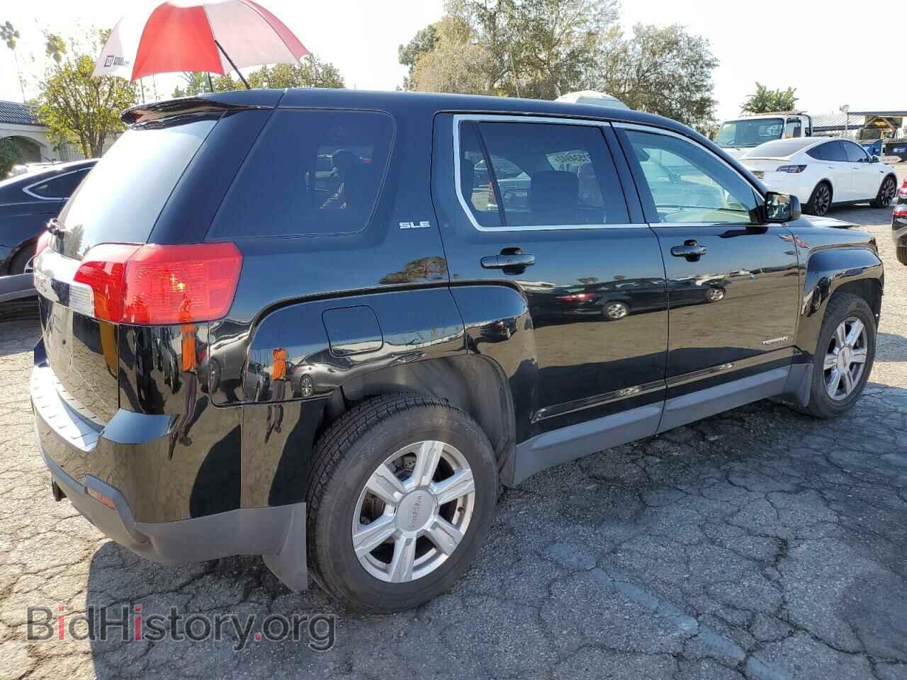 2015 GMC TERRAIN - VIN: 2GKALMEK7F6299858 - Фото 3