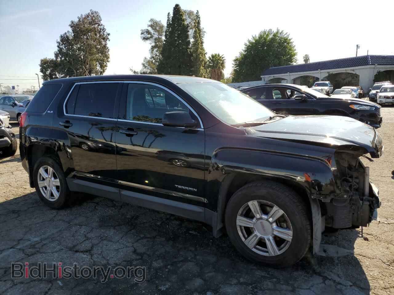 2015 GMC TERRAIN - VIN: 2GKALMEK7F6299858 - Фото 4