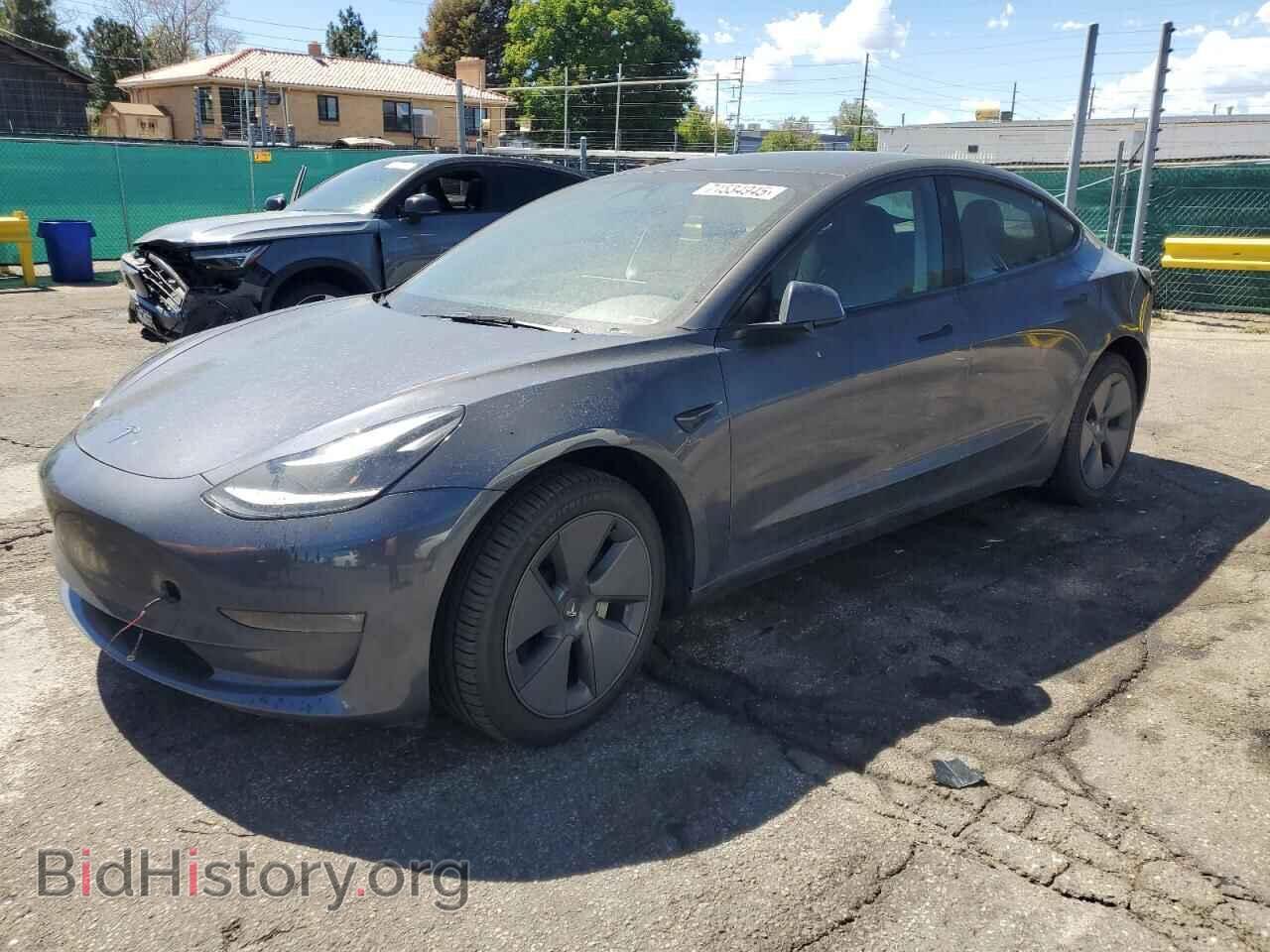 Photo 5YJ3E1EB4PF635250 - TESLA MODEL 3 2023