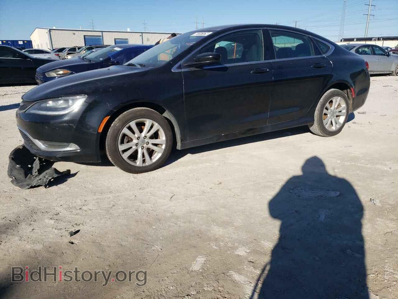 Фотография 1C3CCCAB9GN125229 - CHRYSLER 200 2016