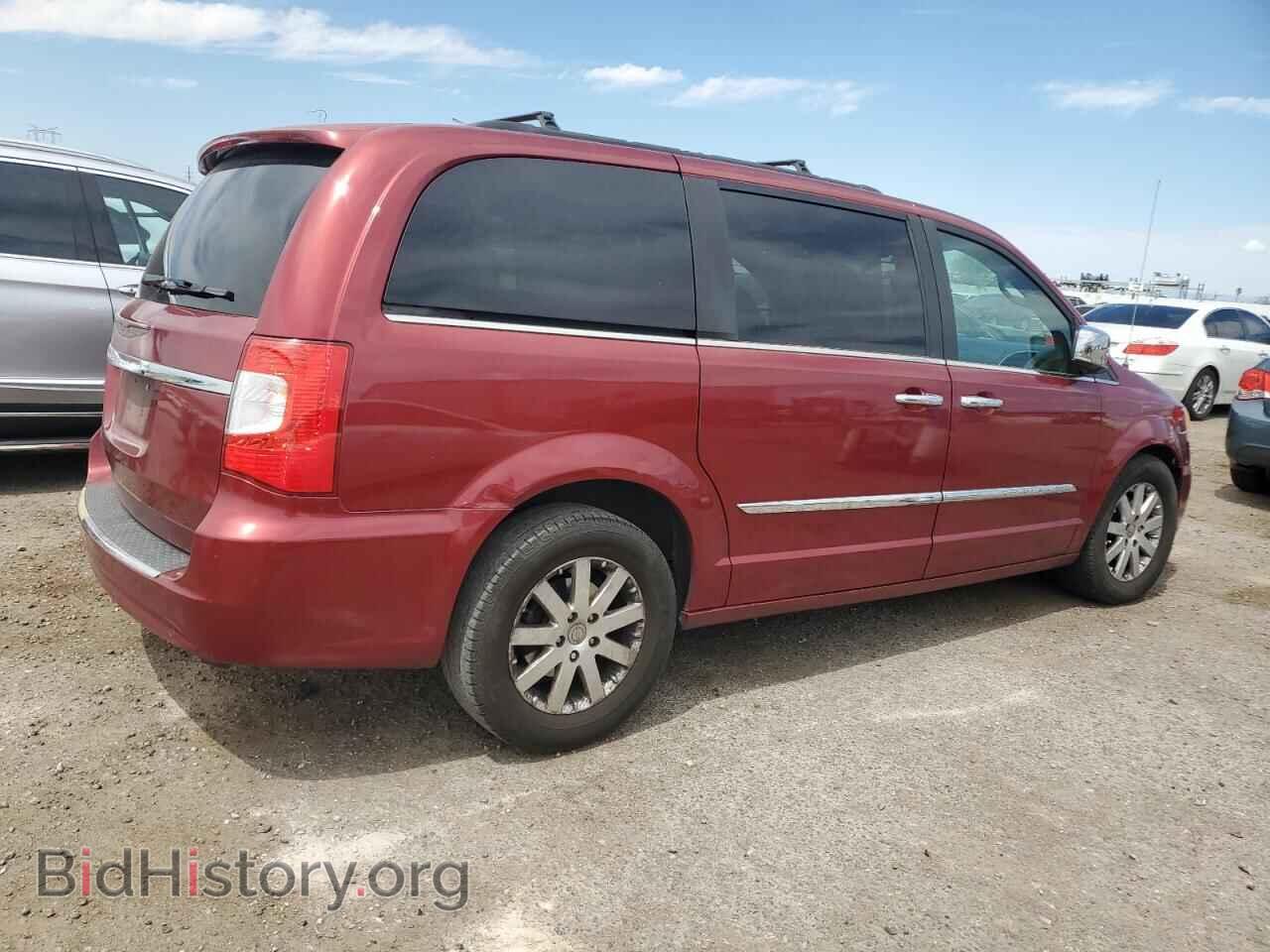 2011 CHRYSLER MINIVAN - VIN: 2A4RR8DG2BR609659 - Фото 3