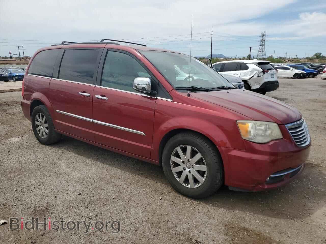 2011 CHRYSLER MINIVAN - VIN: 2A4RR8DG2BR609659 - Фото 4